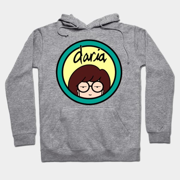 DARIA Hoodie by KuclukDesign